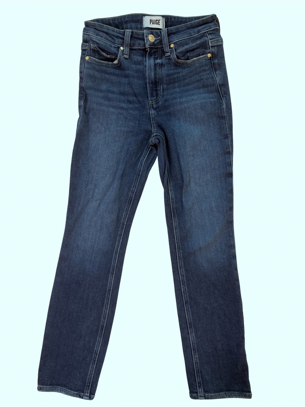 Paige Women's Dark Blue Cindy Jeans